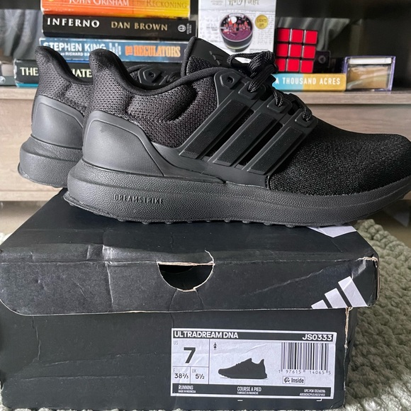 adidas Shoes - adidas Ultradream DNA Black Athletic Shoes Size 7 Women